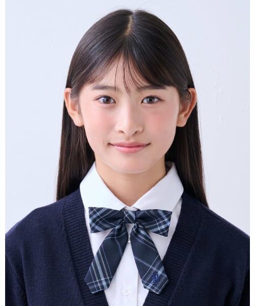 pom ponette junior / ポンポネット ジュニア ネクタイ | 【卒服】チェックリボンタイ | 詳細9