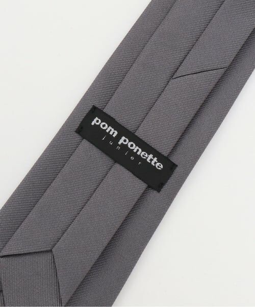 pom ponette junior / ポンポネット ジュニア ネクタイ | 【卒服】ソリッドネクタイ | 詳細5