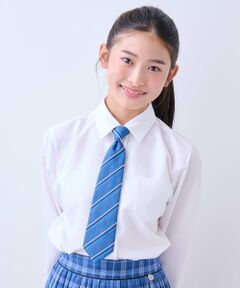 pom ponette junior / ポンポネット ジュニア ネクタイ | 【卒服】ストライプネクタイ