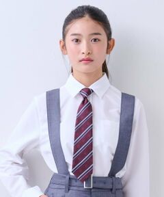 pom ponette junior / ポンポネット ジュニア ネクタイ | 【卒服】ストライプネクタイ