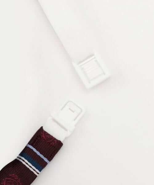 pom ponette junior / ポンポネット ジュニア ネクタイ | 【卒服】ストライプネクタイ | 詳細3