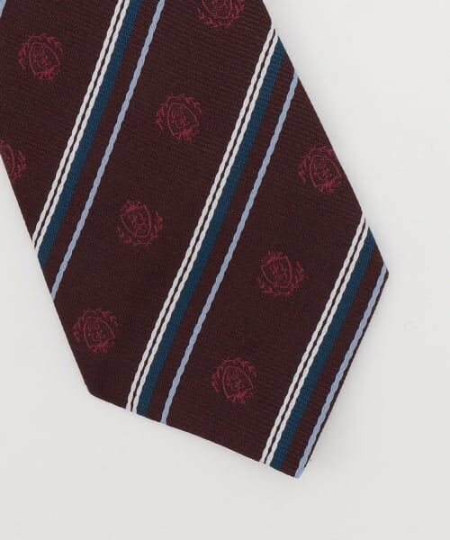 pom ponette junior / ポンポネット ジュニア ネクタイ | 【卒服】ストライプネクタイ | 詳細4