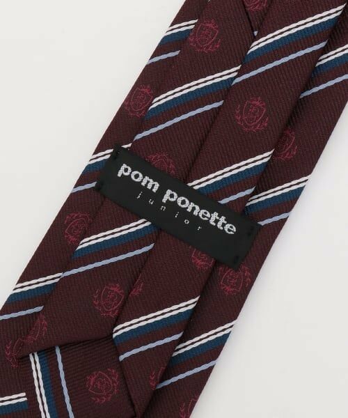 pom ponette junior / ポンポネット ジュニア ネクタイ | 【卒服】ストライプネクタイ | 詳細5