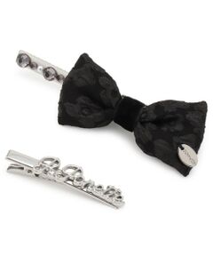 pom ponette junior / ポンポネット ジュニア ヘアピン | リボンヘアクリップセット