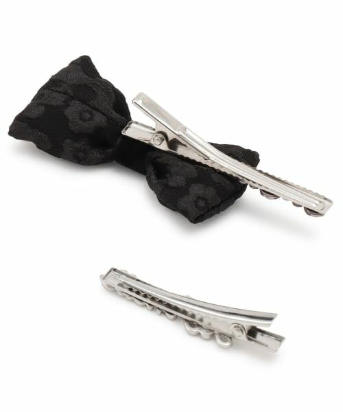 pom ponette junior / ポンポネット ジュニア ヘアピン | リボンヘアクリップセット | 詳細1