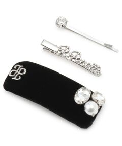 pom ponette junior / ポンポネット ジュニア ヘアピン | アソートビジューヘアピンセット