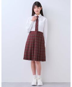 pom ponette junior / ポンポネット ジュニア ドレス | 【卒服】ドッキング長袖ワンピース