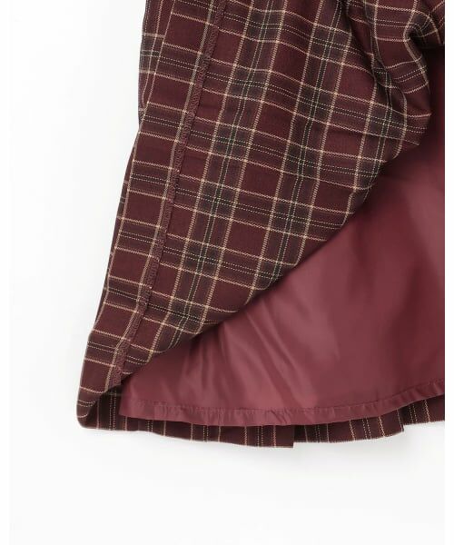 pom ponette junior / ポンポネット ジュニア ドレス | 【卒服】ドッキング長袖ワンピース | 詳細10