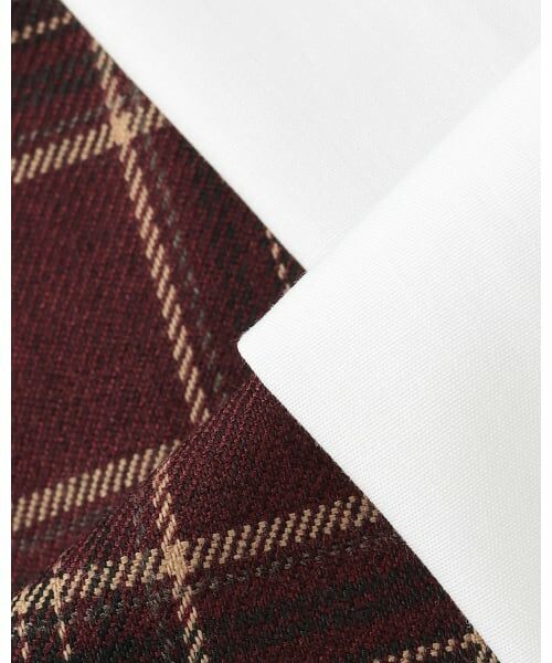 pom ponette junior / ポンポネット ジュニア ドレス | 【卒服】ドッキング長袖ワンピース | 詳細14