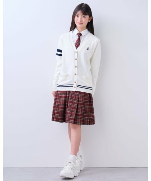 pom ponette junior / ポンポネット ジュニア ドレス | 【卒服】ドッキング長袖ワンピース | 詳細17