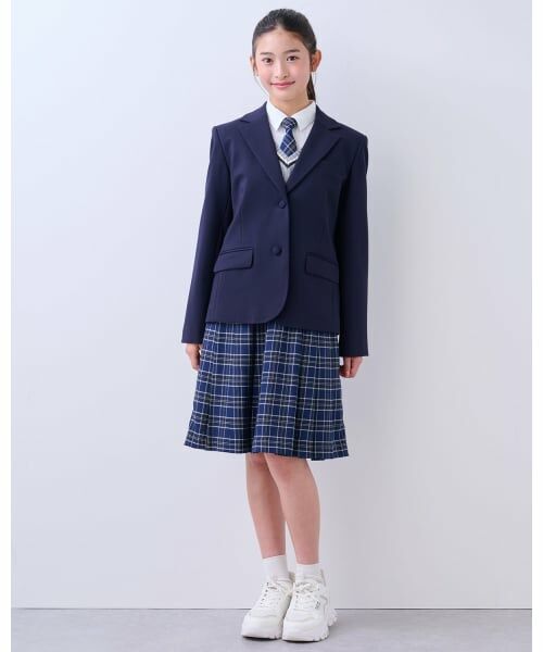 pom ponette junior / ポンポネット ジュニア ドレス | 【卒服】ドッキング長袖ワンピース | 詳細19