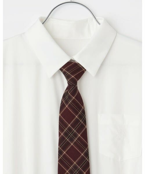 pom ponette junior / ポンポネット ジュニア ドレス | 【卒服】ドッキング長袖ワンピース | 詳細2