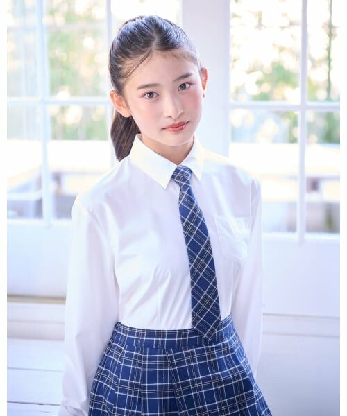 pom ponette junior / ポンポネット ジュニア ドレス | 【卒服】ドッキング長袖ワンピース | 詳細20