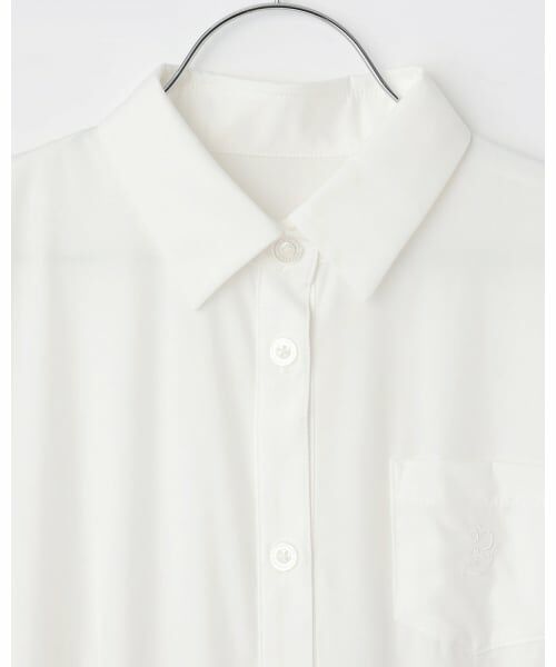 pom ponette junior / ポンポネット ジュニア ドレス | 【卒服】ドッキング長袖ワンピース | 詳細3