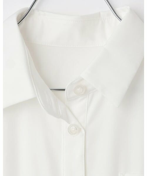 pom ponette junior / ポンポネット ジュニア ドレス | 【卒服】ドッキング長袖ワンピース | 詳細4