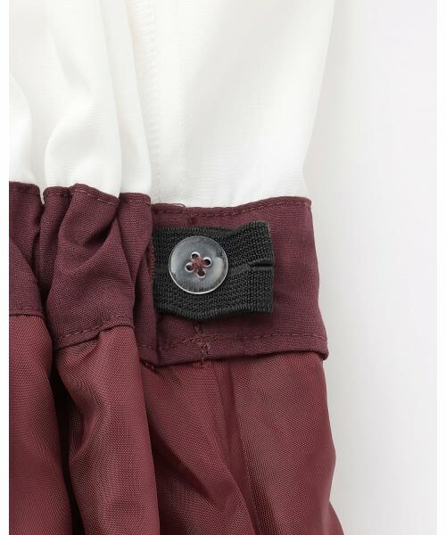 pom ponette junior / ポンポネット ジュニア ドレス | 【卒服】ドッキング長袖ワンピース | 詳細6