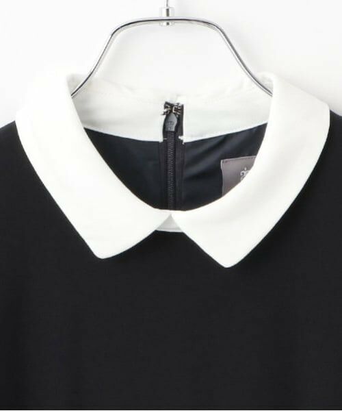 pom ponette junior / ポンポネット ジュニア ドレス | 【卒服】ウール白襟ワンピース | 詳細2