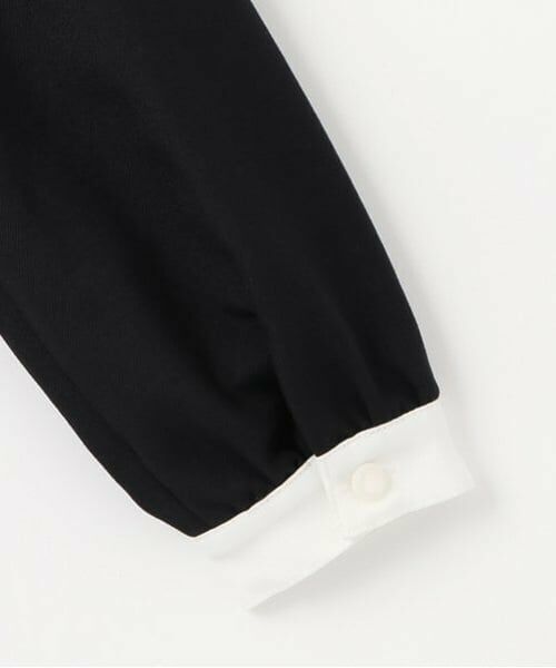 pom ponette junior / ポンポネット ジュニア ドレス | 【卒服】ウール白襟ワンピース | 詳細4