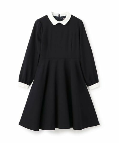 pom ponette junior / ポンポネット ジュニア ドレス | 【卒服】ウール白襟ワンピース | 詳細9