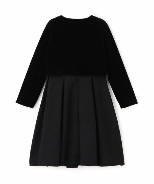 pom ponette junior / ポンポネット ジュニア セットアップ | パニエつきノースリーブドレス×ボレロセット | 詳細1