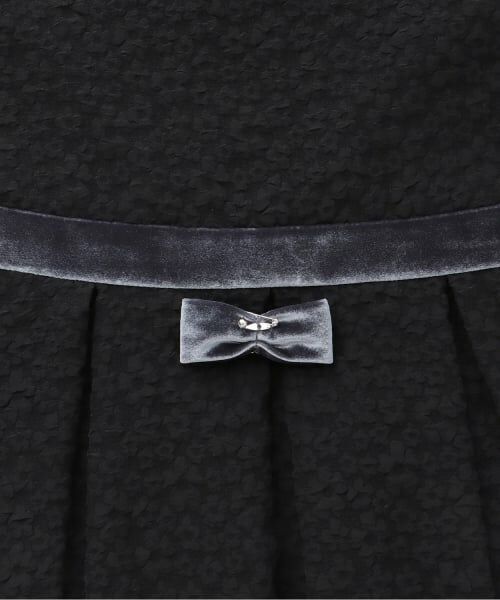 pom ponette junior / ポンポネット ジュニア セットアップ | パニエつきノースリーブドレス×ボレロセット | 詳細10