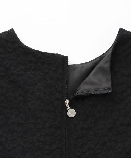 pom ponette junior / ポンポネット ジュニア セットアップ | パニエつきノースリーブドレス×ボレロセット | 詳細13