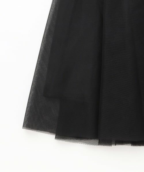 pom ponette junior / ポンポネット ジュニア セットアップ | パニエつきノースリーブドレス×ボレロセット | 詳細16