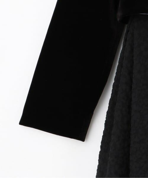 pom ponette junior / ポンポネット ジュニア セットアップ | パニエつきノースリーブドレス×ボレロセット | 詳細5