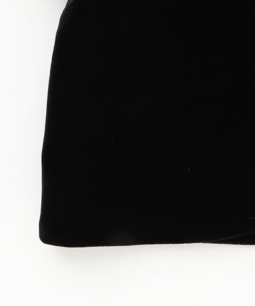 pom ponette junior / ポンポネット ジュニア セットアップ | パニエつきノースリーブドレス×ボレロセット | 詳細6