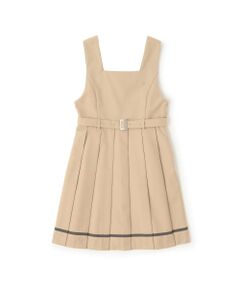 pom ponette junior / ポンポネット ジュニア ミニ・ひざ丈スカート | 【卒服】ラインプリーツジャンスカ