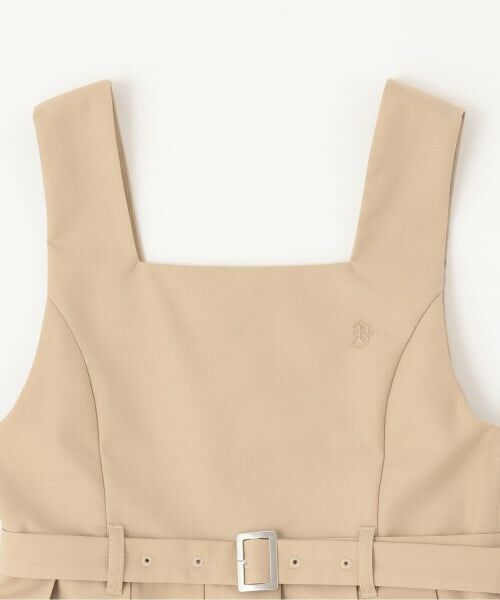 pom ponette junior / ポンポネット ジュニア ミニ・ひざ丈スカート | 【卒服】ラインプリーツジャンスカ | 詳細2