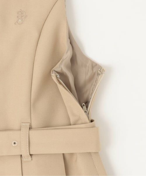 pom ponette junior / ポンポネット ジュニア ミニ・ひざ丈スカート | 【卒服】ラインプリーツジャンスカ | 詳細4