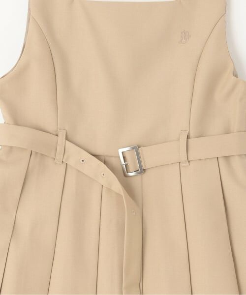 pom ponette junior / ポンポネット ジュニア ミニ・ひざ丈スカート | 【卒服】ラインプリーツジャンスカ | 詳細5