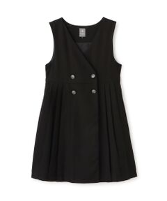 pom ponette junior / ポンポネット ジュニア ミニ・ひざ丈スカート | サイドプリーツジャンスカ