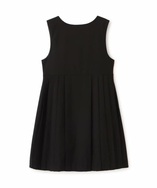 pom ponette junior / ポンポネット ジュニア ミニ・ひざ丈スカート | サイドプリーツジャンスカ | 詳細1