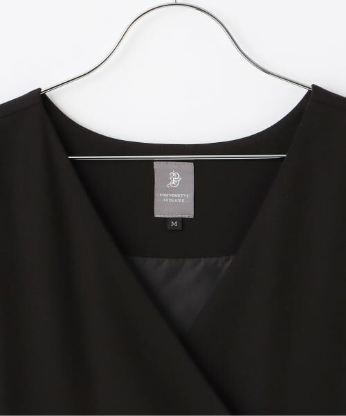 pom ponette junior / ポンポネット ジュニア ミニ・ひざ丈スカート | サイドプリーツジャンスカ | 詳細2