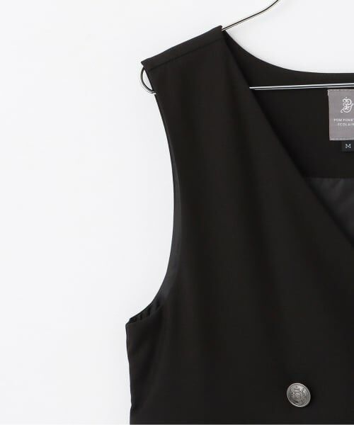 pom ponette junior / ポンポネット ジュニア ミニ・ひざ丈スカート | サイドプリーツジャンスカ | 詳細3