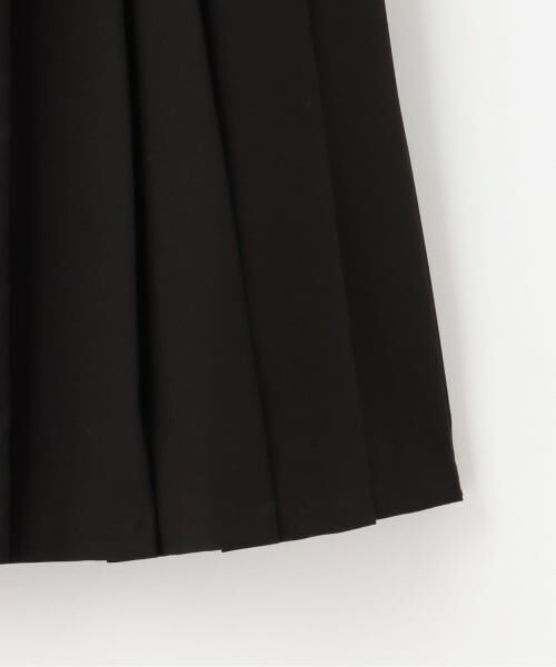 pom ponette junior / ポンポネット ジュニア ミニ・ひざ丈スカート | サイドプリーツジャンスカ | 詳細5