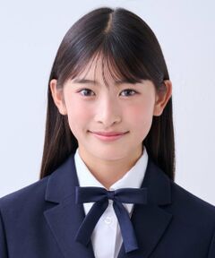 pom ponette junior / ポンポネット ジュニア ネクタイ | 【卒服】ソリッドリボンブローチ