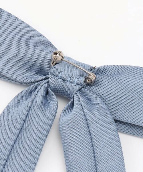 pom ponette junior / ポンポネット ジュニア ネクタイ | 【卒服】ソリッドリボンブローチ | 詳細3