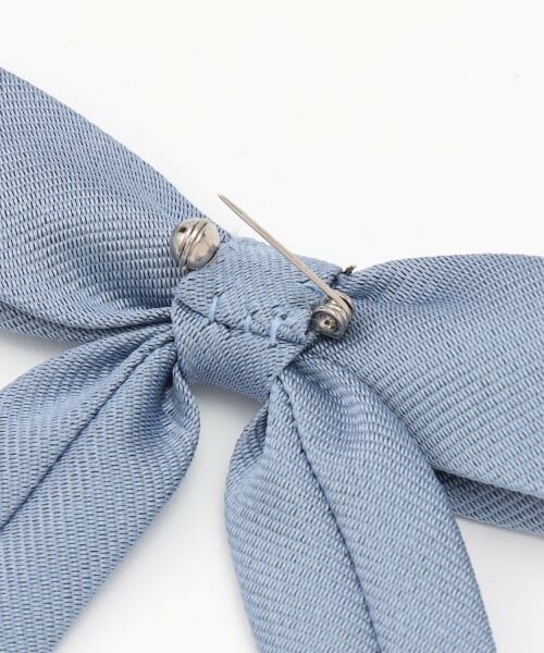 pom ponette junior / ポンポネット ジュニア ネクタイ | 【卒服】ソリッドリボンブローチ | 詳細4