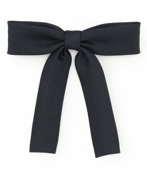 pom ponette junior / ポンポネット ジュニア ネクタイ | 【卒服】ソリッドリボンブローチ | 詳細5