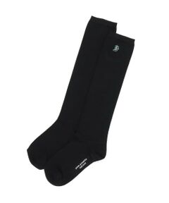 pom ponette junior / ポンポネット ジュニア ソックス | 【卒服】ワンポイント刺しゅうハイソックス