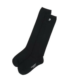 pom ponette junior / ポンポネット ジュニア ソックス | 【卒服】ワンポイント刺しゅうハイソックス