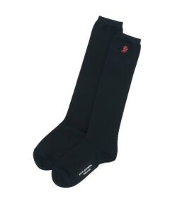 pom ponette junior / ポンポネット ジュニア ソックス | 【卒服】ワンポイント刺しゅうハイソックス