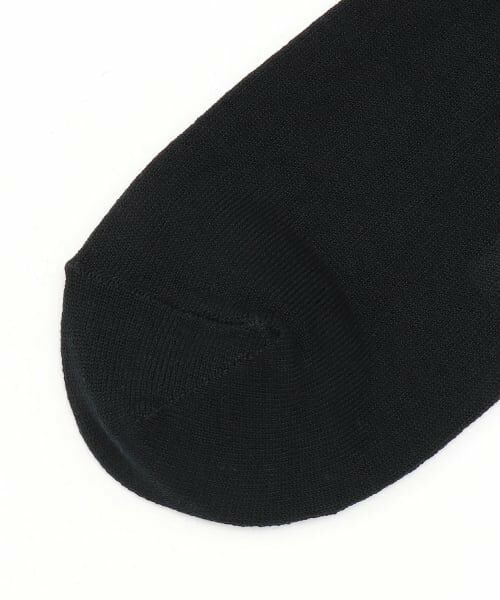 pom ponette junior / ポンポネット ジュニア ソックス | 【卒服】ワンポイント刺しゅうハイソックス | 詳細2