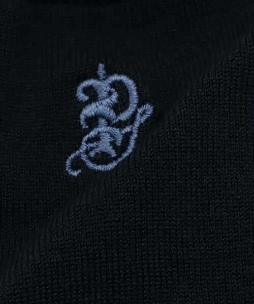 pom ponette junior / ポンポネット ジュニア ソックス | 【卒服】ワンポイント刺しゅうハイソックス | 詳細3