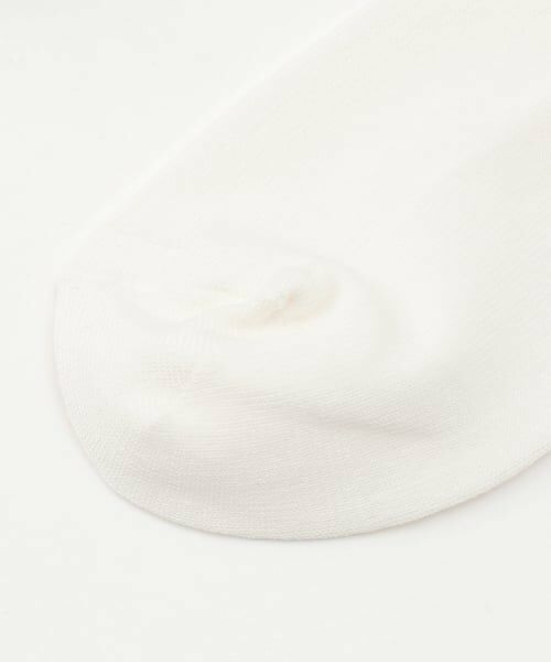 pom ponette junior / ポンポネット ジュニア ソックス | 【卒服】細リブ刺しゅうクルーソックス | 詳細2