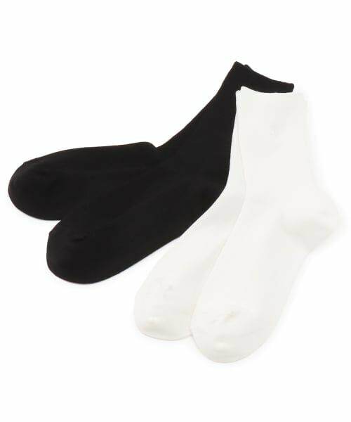 pom ponette junior / ポンポネット ジュニア ソックス | 【卒服】細リブ刺しゅうクルーソックス | 詳細4