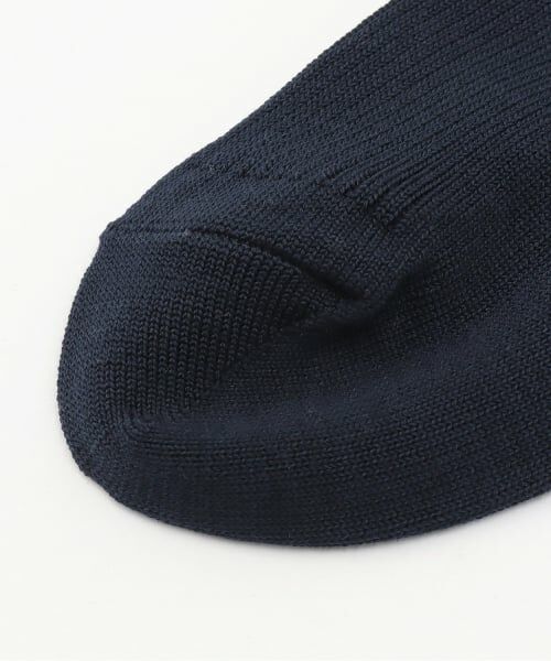 pom ponette junior / ポンポネット ジュニア ソックス | 【卒服】10cm丈リブロゴ刺しゅうソックス | 詳細2